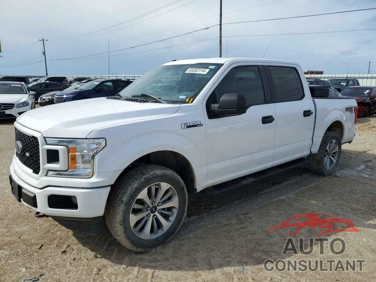 FORD F-150 2018 - 1FTEW1E59JKC68856