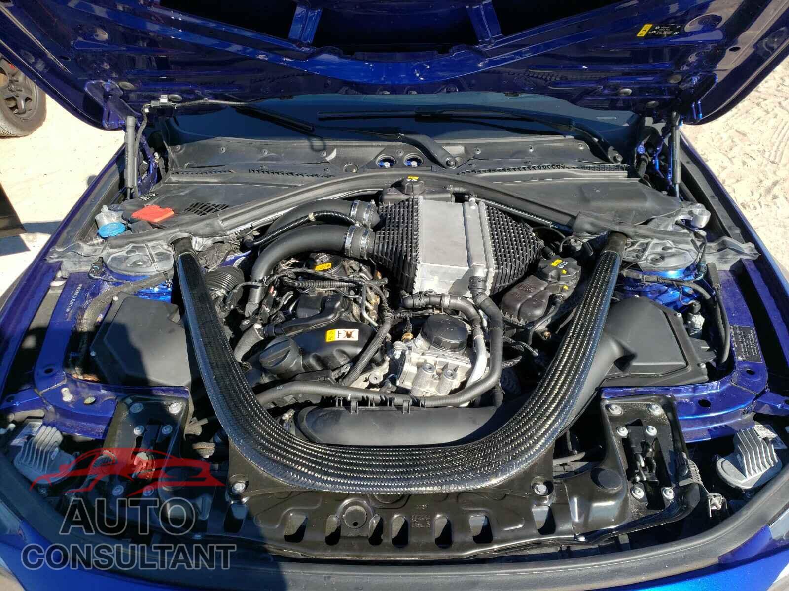 BMW M3 2018 - WBS8M9C54J5J80146