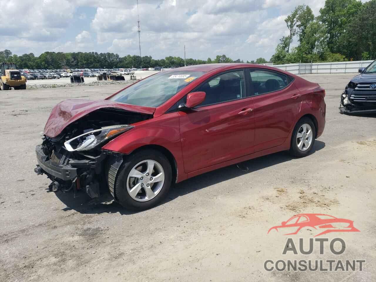 HYUNDAI ELANTRA 2015 - 5NPDH4AE8FH587457
