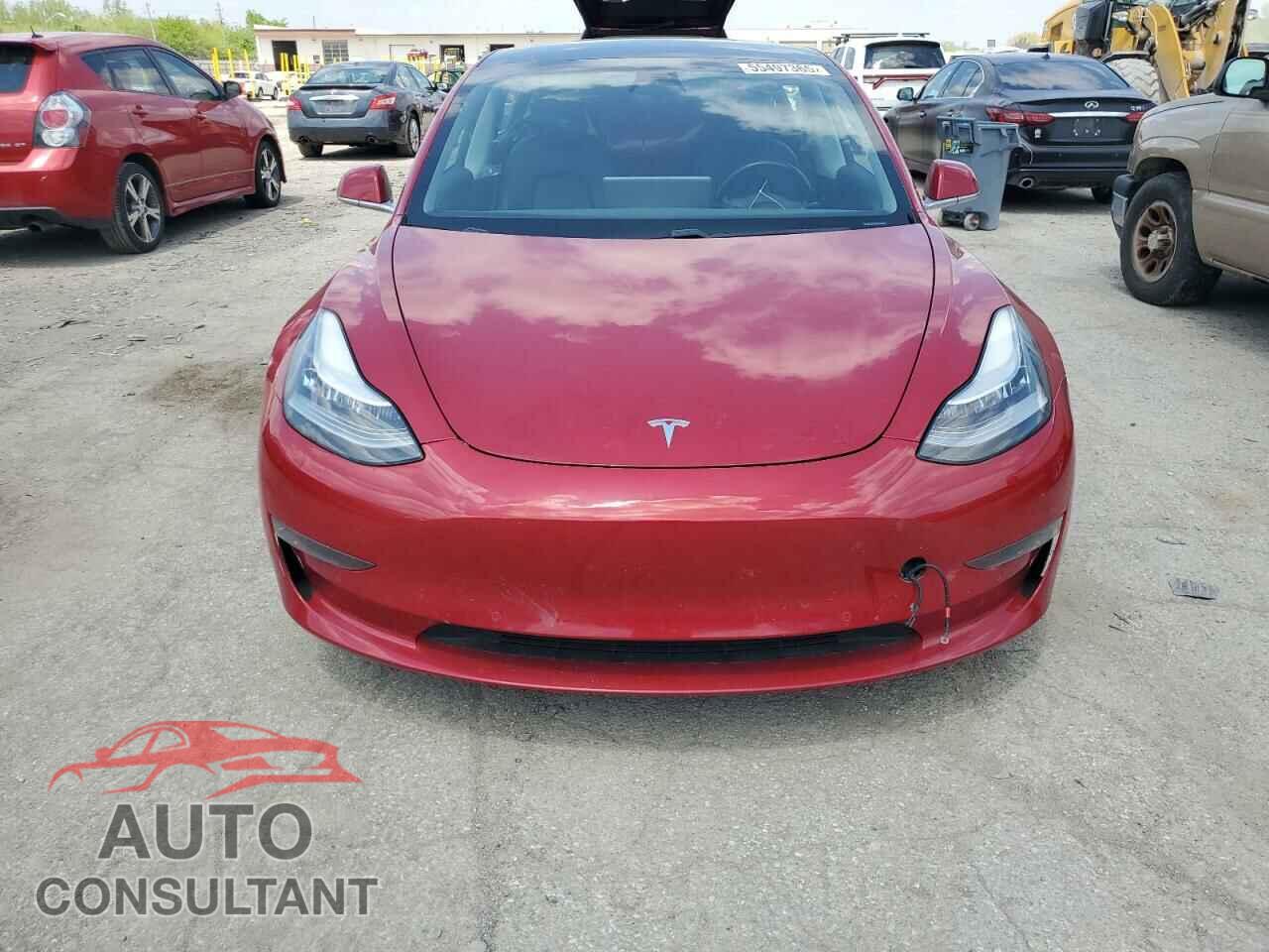 TESLA MODEL 3 2019 - 5YJ3E1EBXKF237727