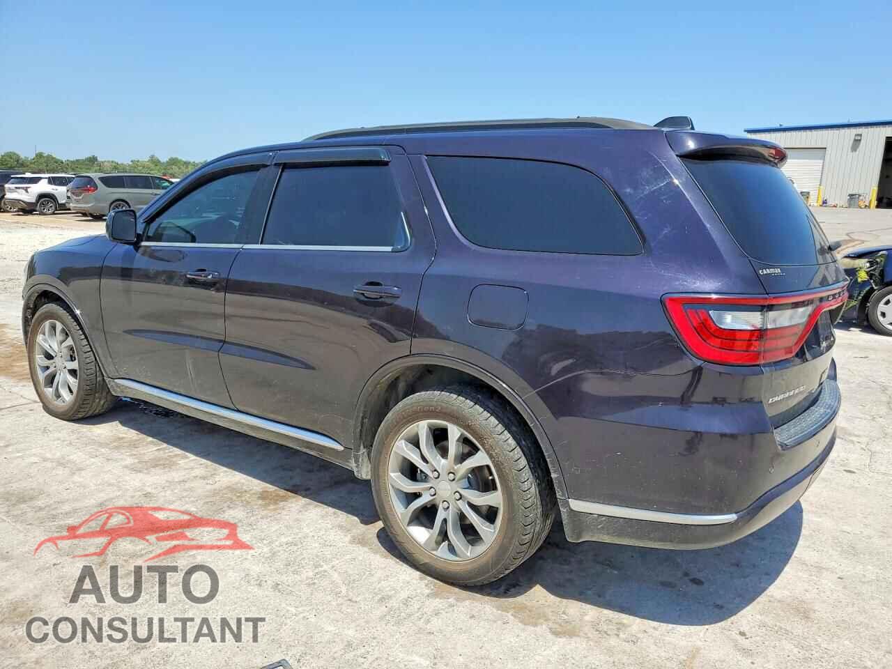DODGE DURANGO 2018 - 1C4RDHAG3JC316711