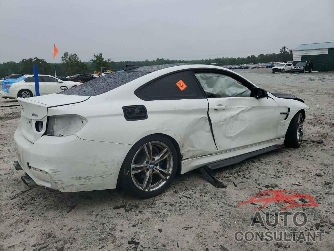 BMW M4 2015 - WBS3R9C53FK334544