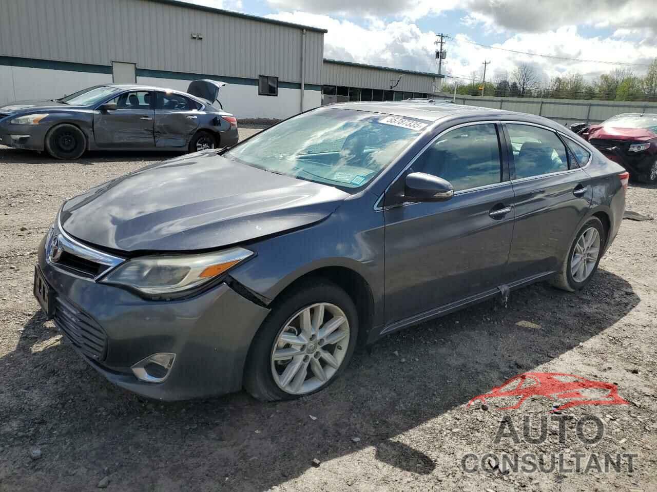 TOYOTA AVALON 2013 - 4T1BK1EB4DU058433