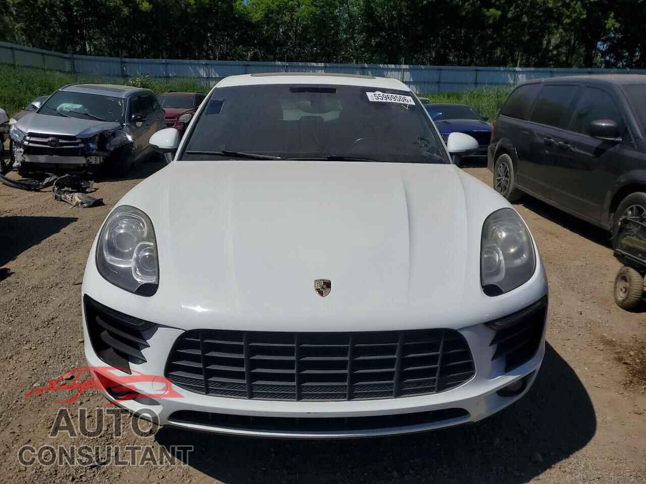PORSCHE MACAN 2016 - WP1AB2A56GLB41165