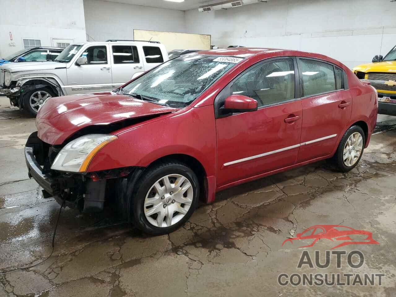 NISSAN SENTRA 2011 - 3N1AB6AP7BL640230