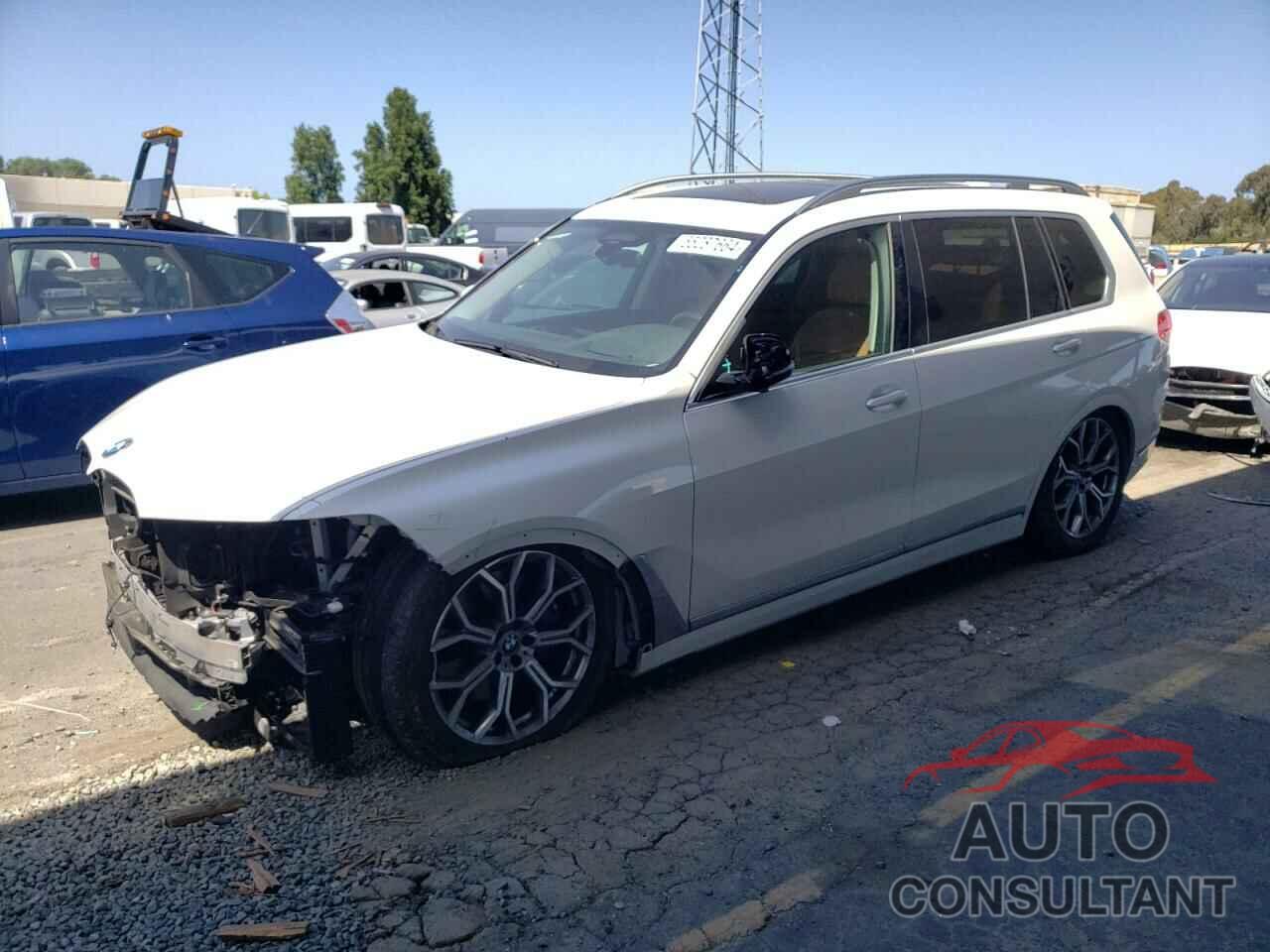 BMW X7 2021 - 5UXCW2C03M9F08193