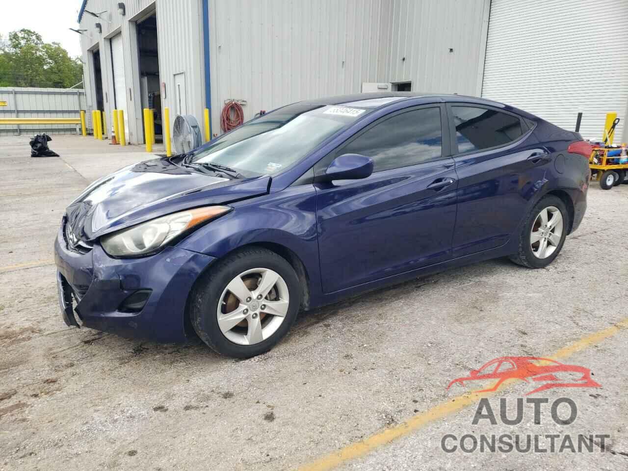 HYUNDAI ELANTRA 2011 - 5NPDH4AEXBH058330