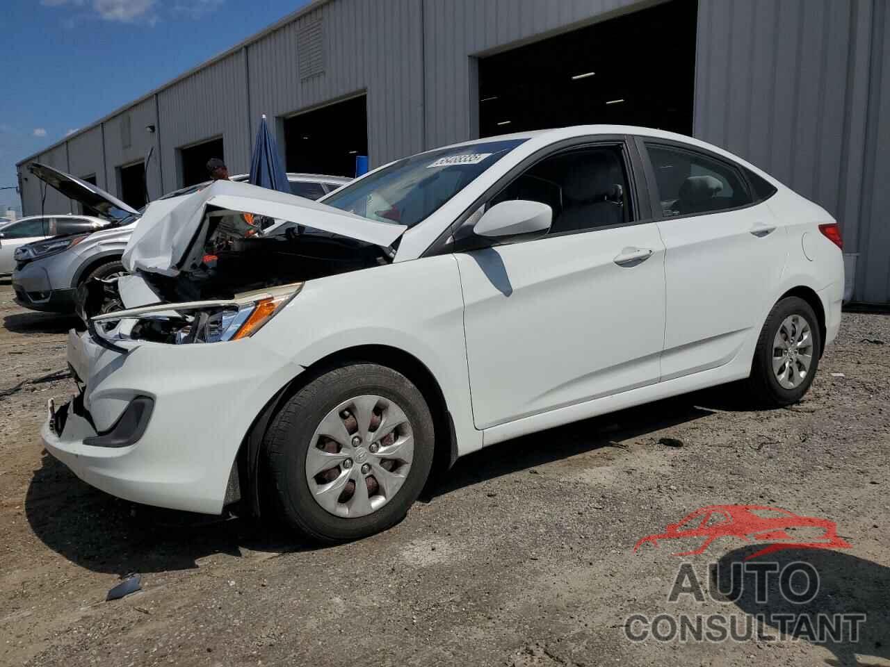 HYUNDAI ACCENT 2017 - KMHCT4AE7HU286287