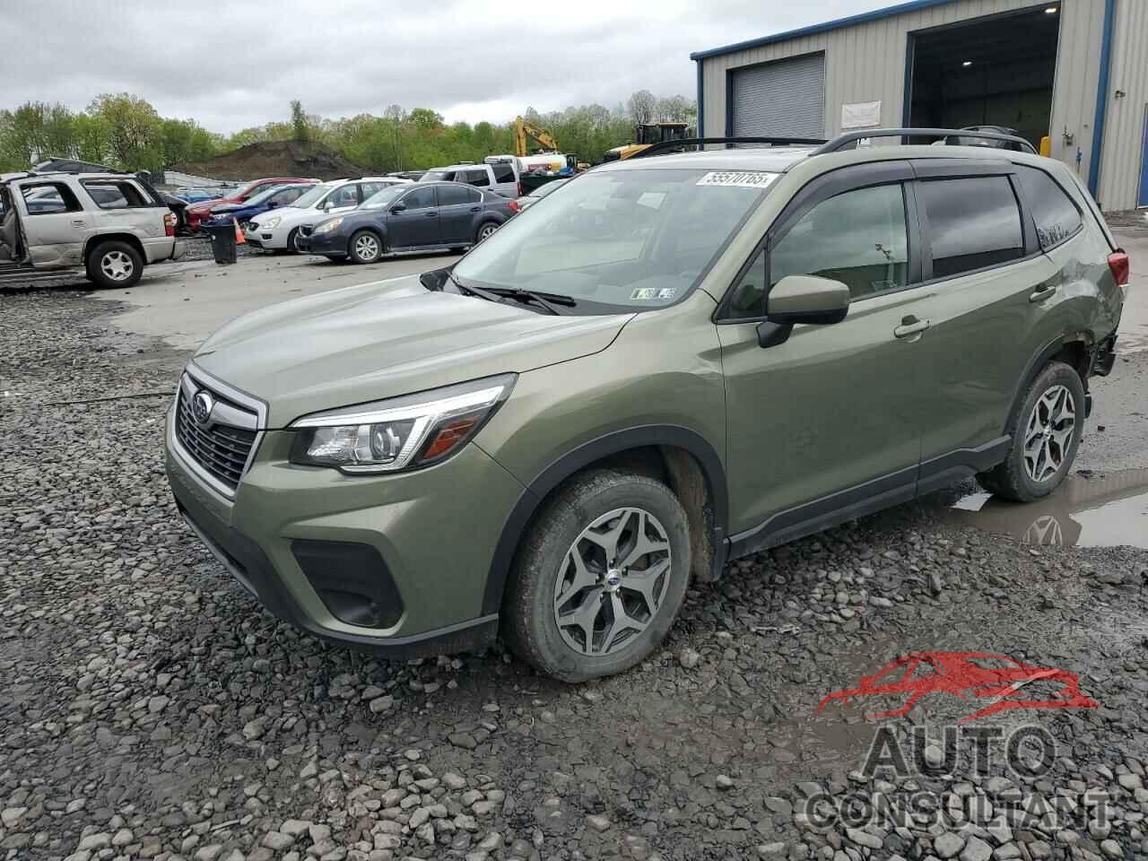 SUBARU FORESTER 2020 - JF2SKAJC2LH419380