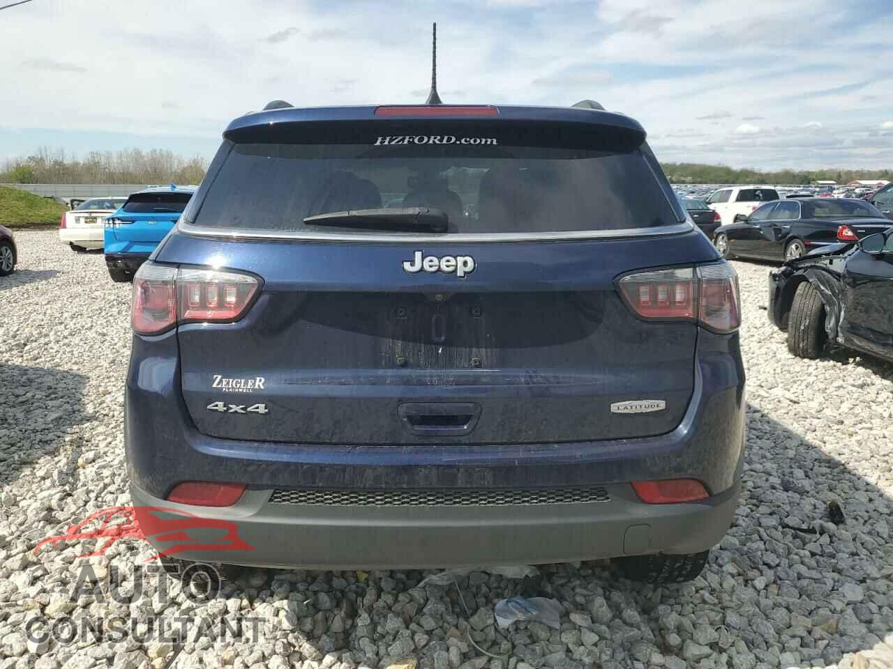 JEEP COMPASS 2017 - 3C4NJDBB3HT627928