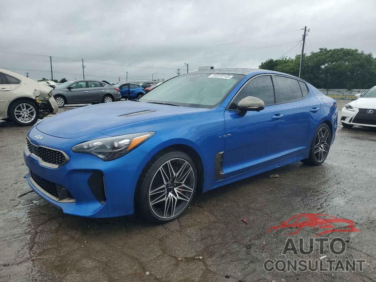 KIA STINGER 2023 - KNAE55LC8P6127349