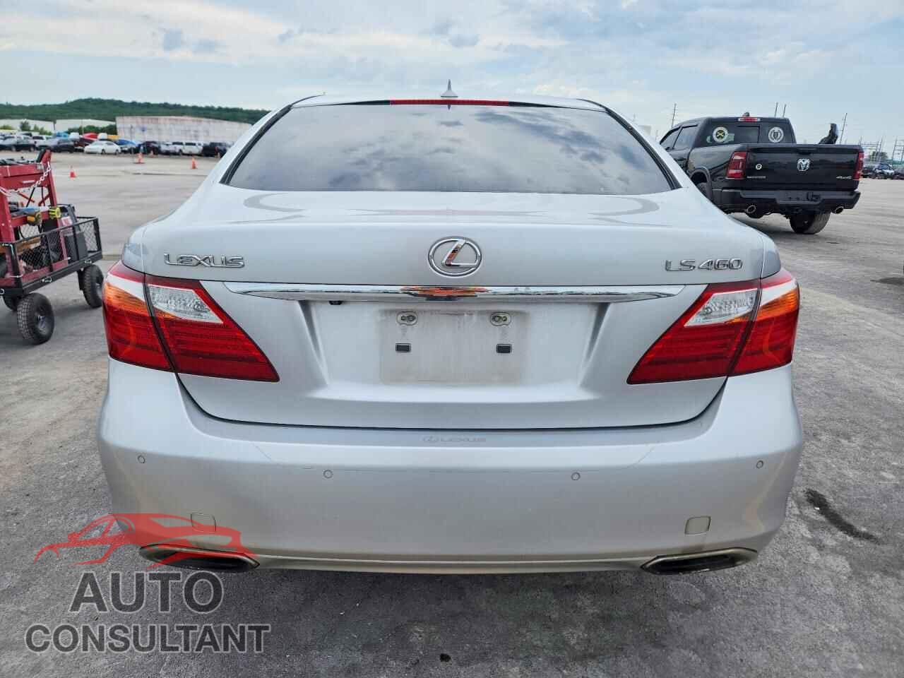 LEXUS LS460 2010 - JTHBL5EF6A5101346