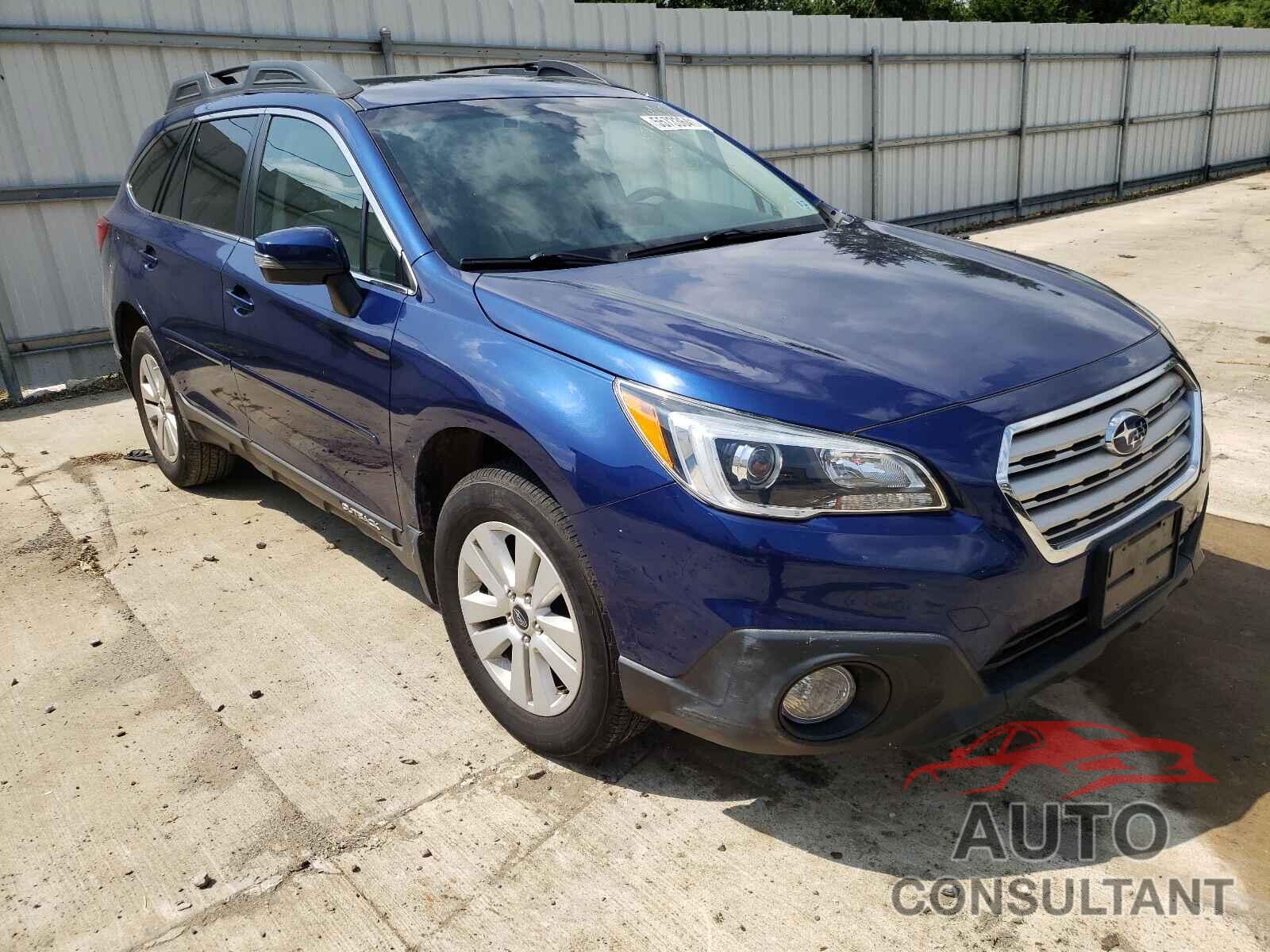 SUBARU OUTBACK 2017 - 4S4BSAFC4H3203361