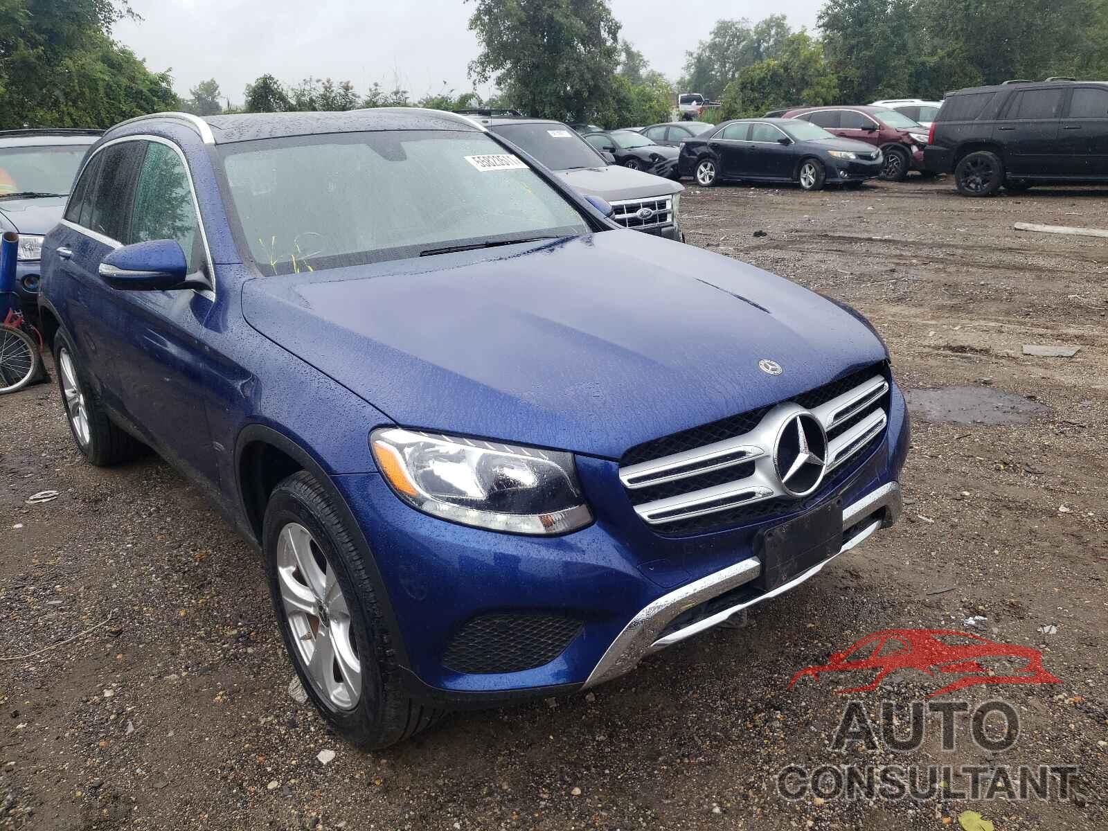 MERCEDES-BENZ GLC-CLASS 2018 - WDC0G4KB6JV068285