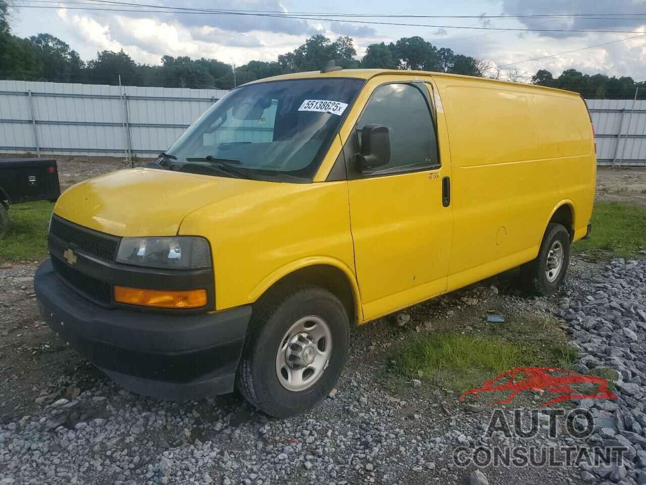 CHEVROLET EXPRESS 2021 - 1GCWGAFP4M1173729
