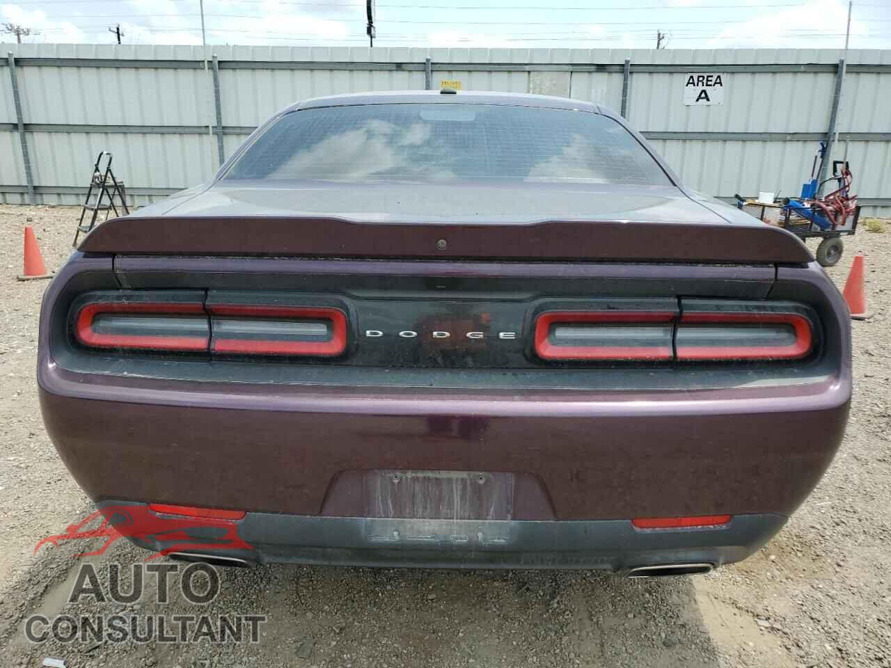 DODGE CHALLENGER 2020 - 2C3CDZAG3LH231514