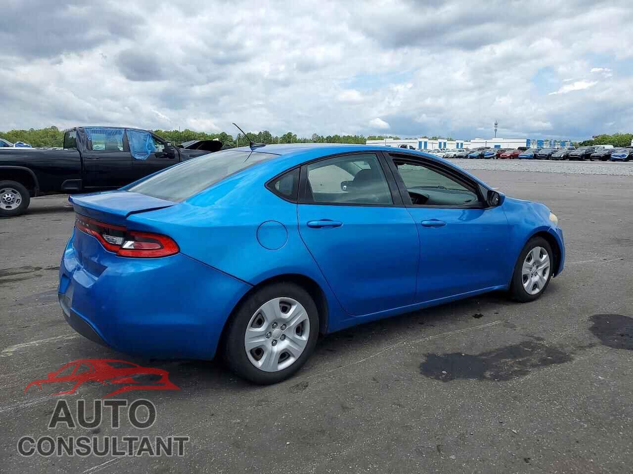 DODGE DART 2015 - 1C3CDFAA2FD346651
