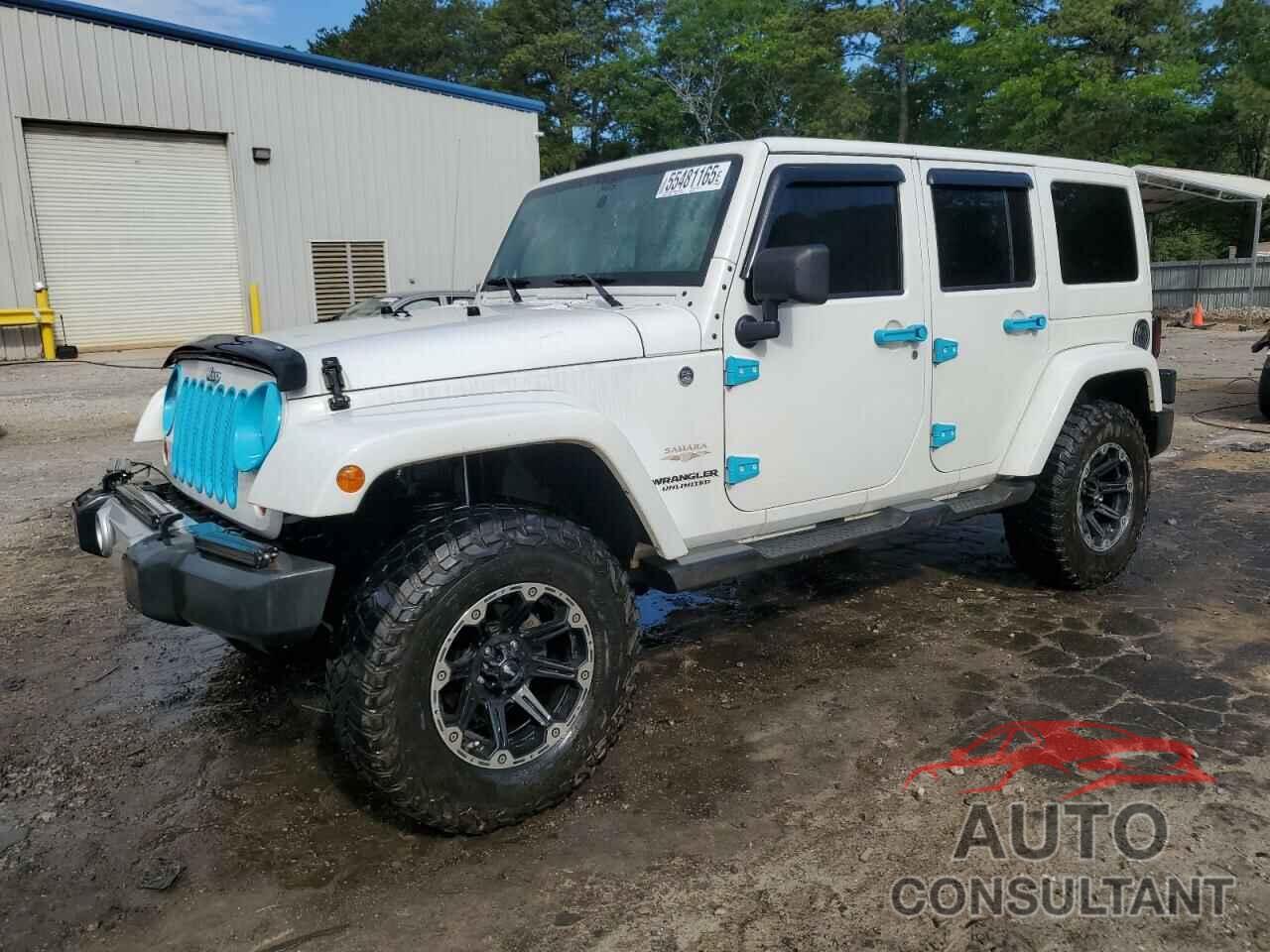 JEEP WRANGLER 2012 - 1C4HJWEG6CL157222