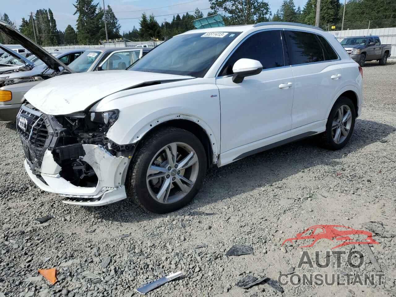 AUDI Q3 2020 - WA1DECF32L1048632