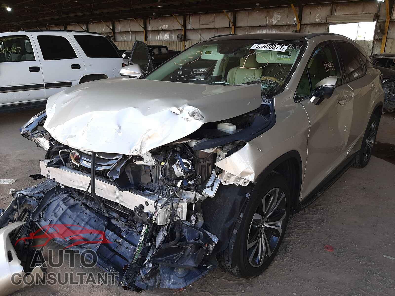 LEXUS RX350 2017 - 2T2BZMCA8HC064715