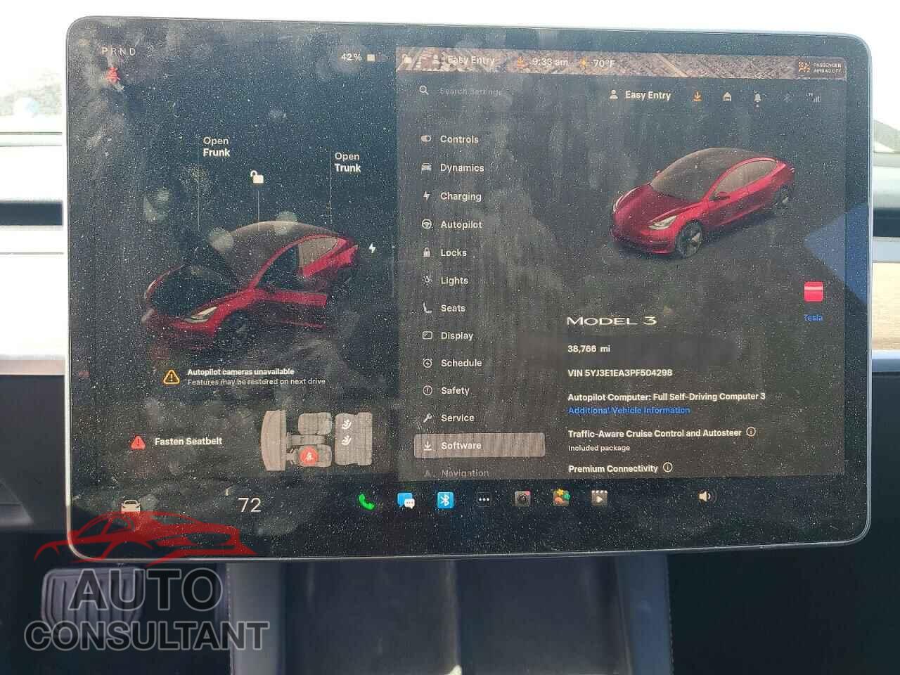 TESLA MODEL 3 2023 - 5YJ3E1EA3PF504298