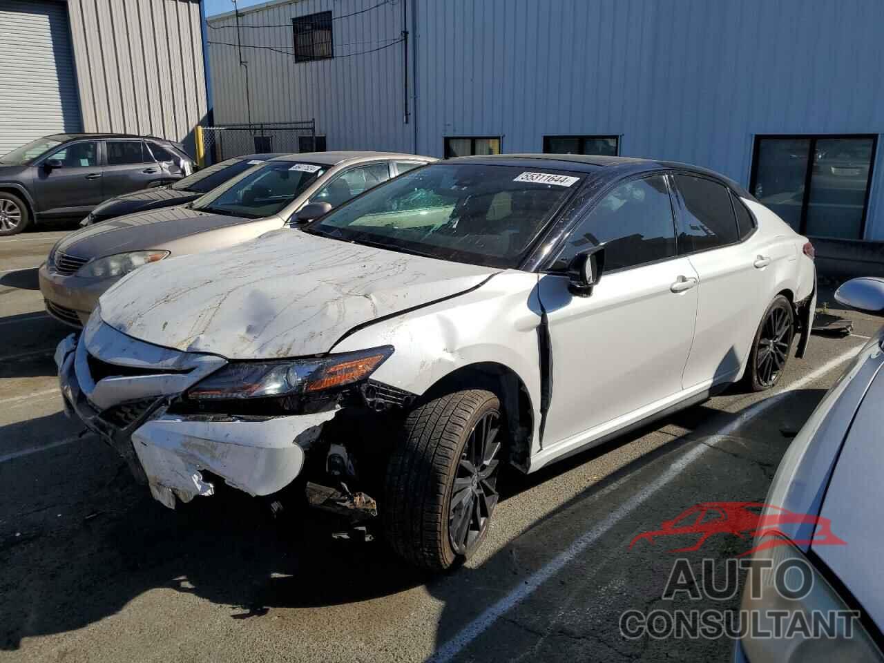 TOYOTA CAMRY 2021 - 4T1K61AK4MU414423