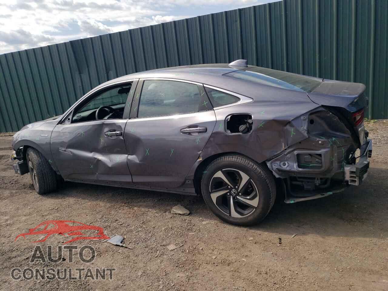 HONDA INSIGHT 2021 - 19XZE4F17ME001059