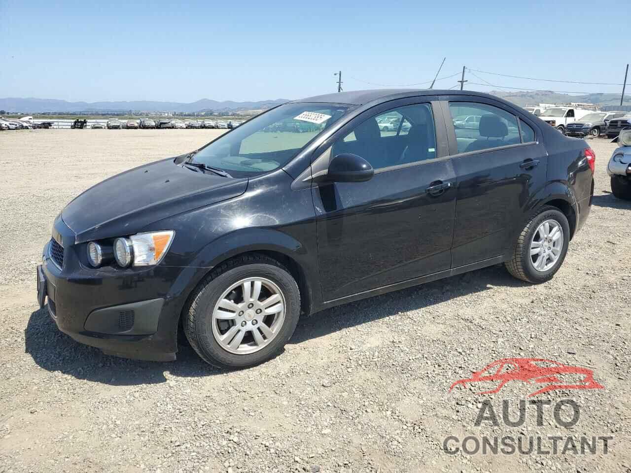 CHEVROLET SONIC 2012 - 1G1JA5SH2C4119904
