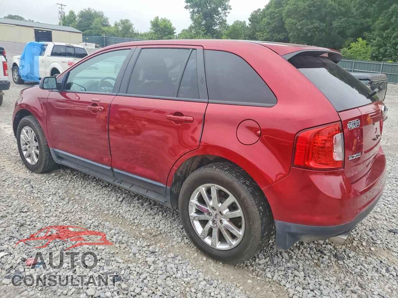 FORD EDGE 2013 - 2FMDK3J92DBC53105