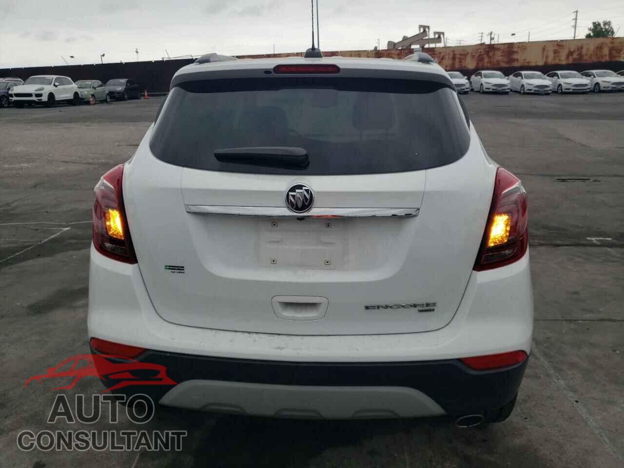 BUICK ENCORE 2021 - KL4CJESM2MB372838