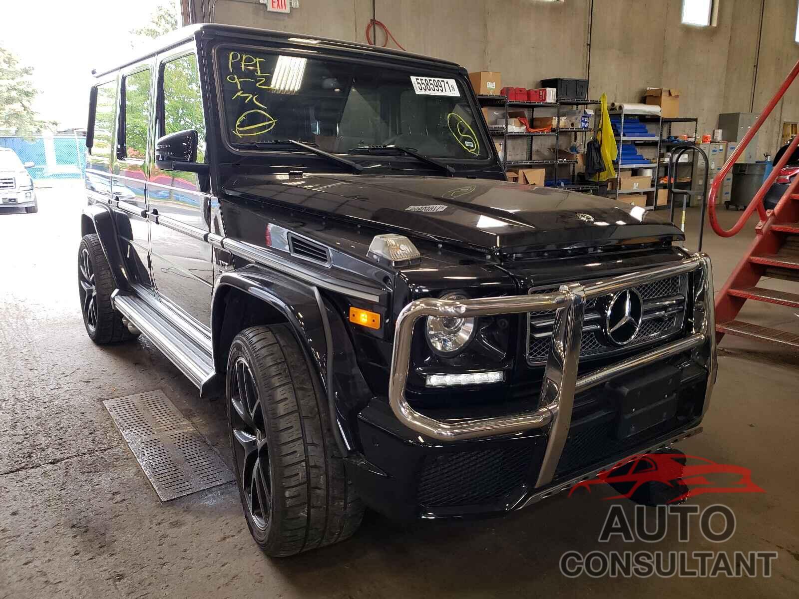 MERCEDES-BENZ G-CLASS 2018 - WDCYC7FH3JX287689