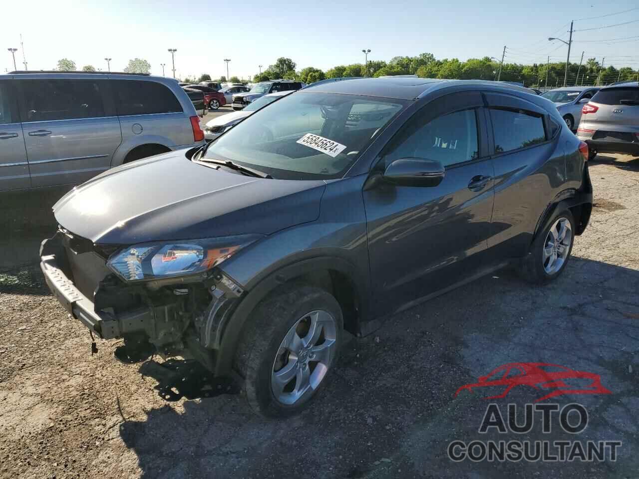 HONDA HR-V 2016 - 3CZRU6H71GM725172