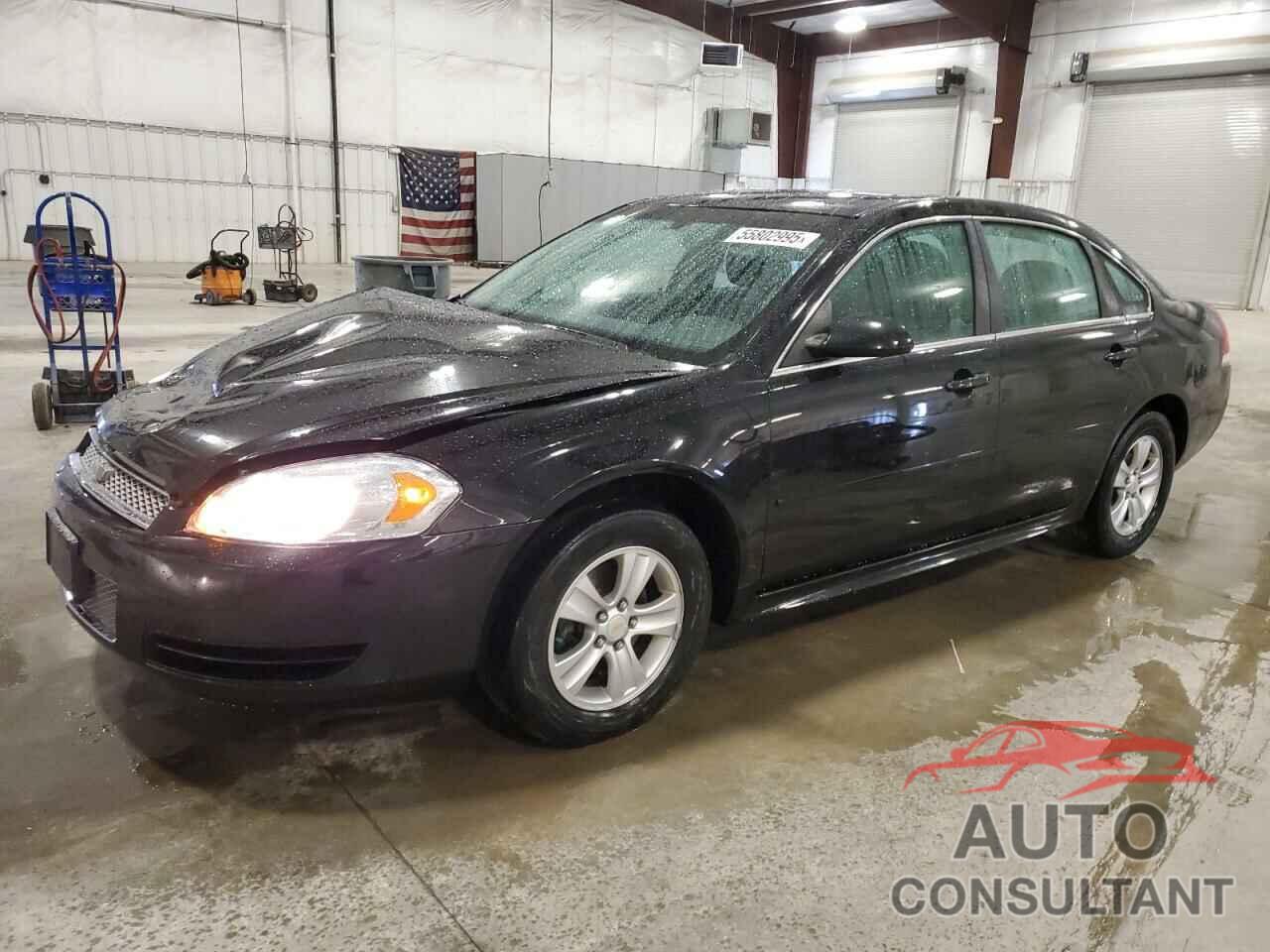 CHEVROLET IMPALA 2015 - 2G1WA5E3XF1151683