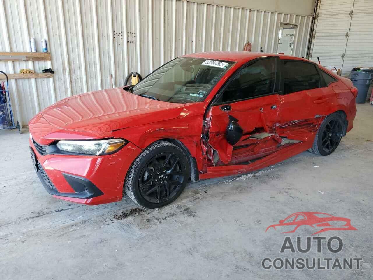 HONDA CIVIC 2022 - 2HGFE2F56NH503532