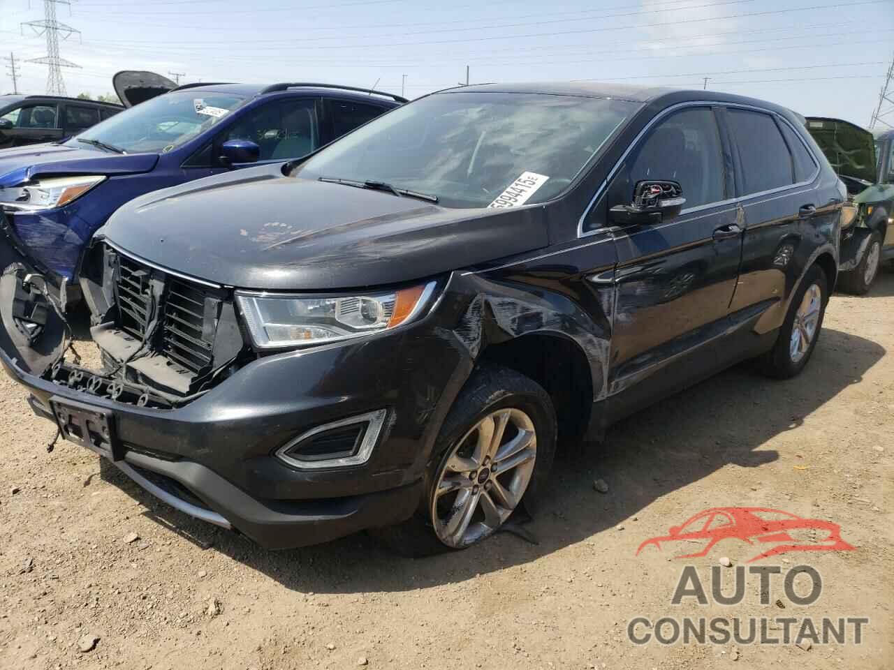 FORD EDGE 2015 - 2FMTK3J98FBC06014