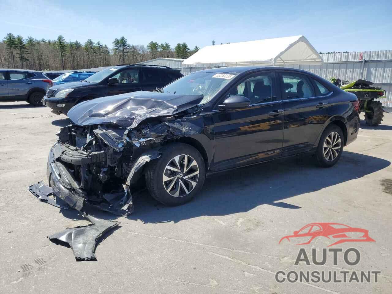 VOLKSWAGEN JETTA 2024 - 3VW5M7BU9RM101015