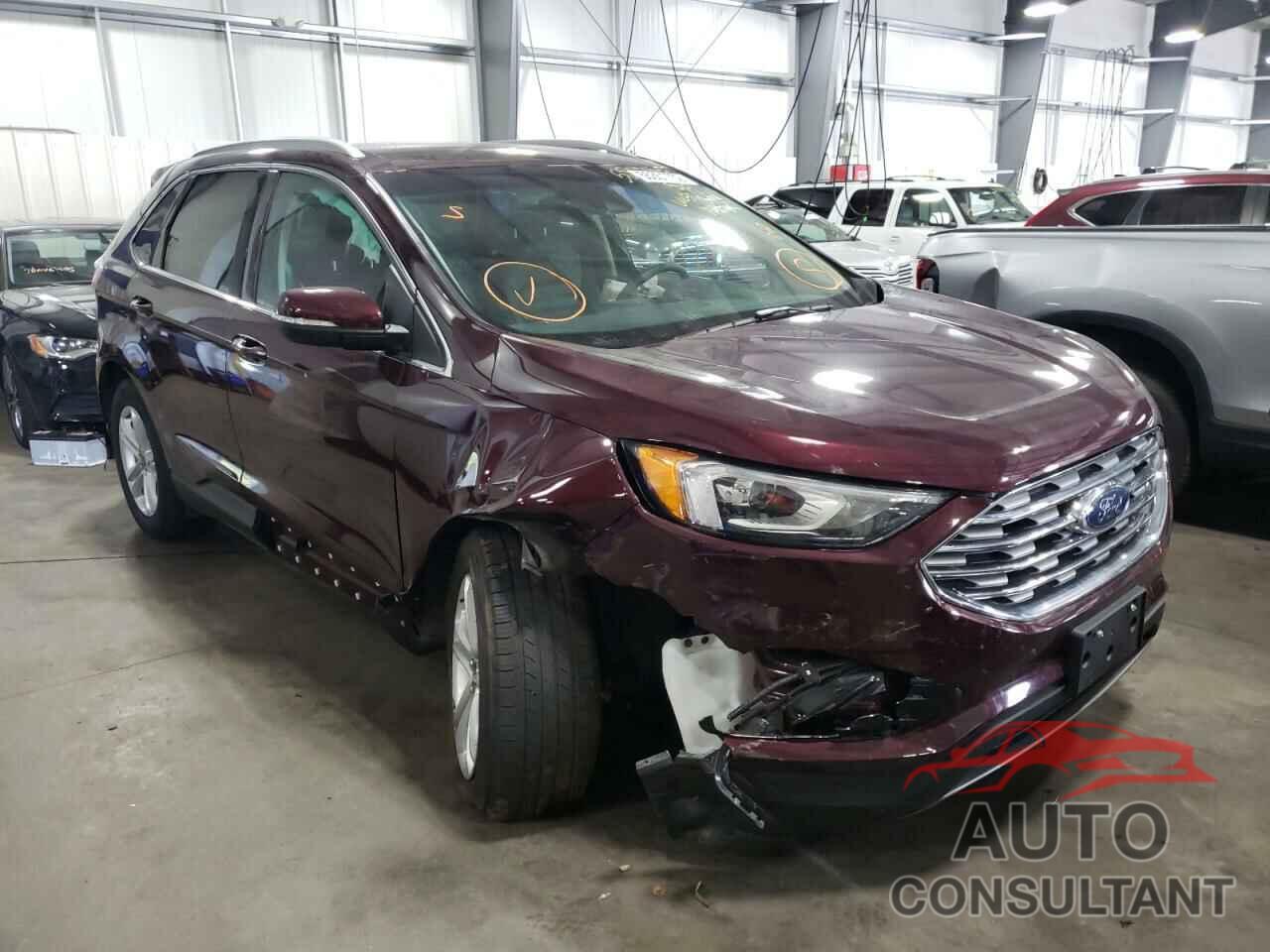 FORD EDGE 2020 - 2FMPK4J90LBB08162