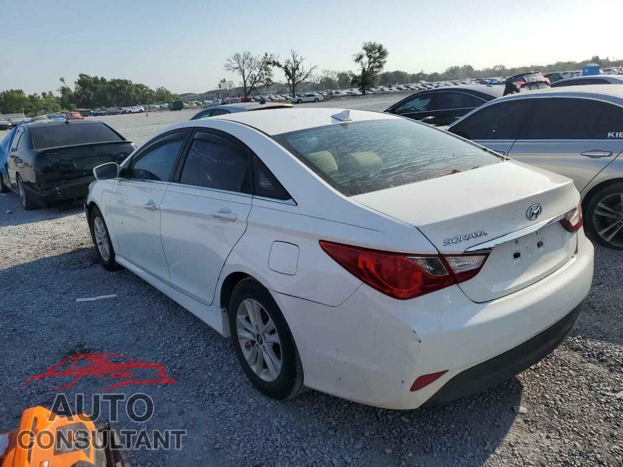 HYUNDAI SONATA 2014 - 5NPEB4AC0EH831430