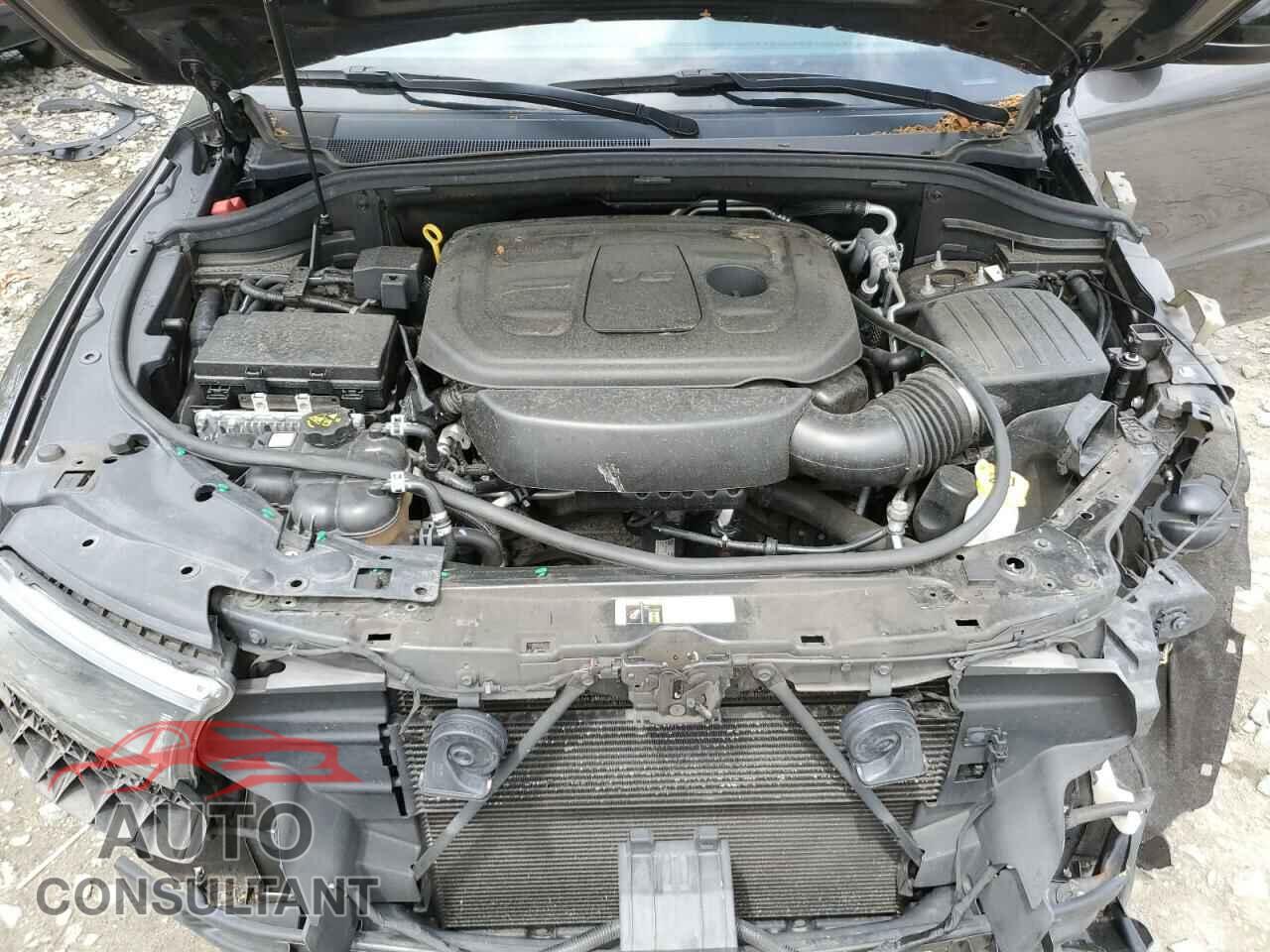 DODGE DURANGO 2019 - 1C4RDJDG7KC755477