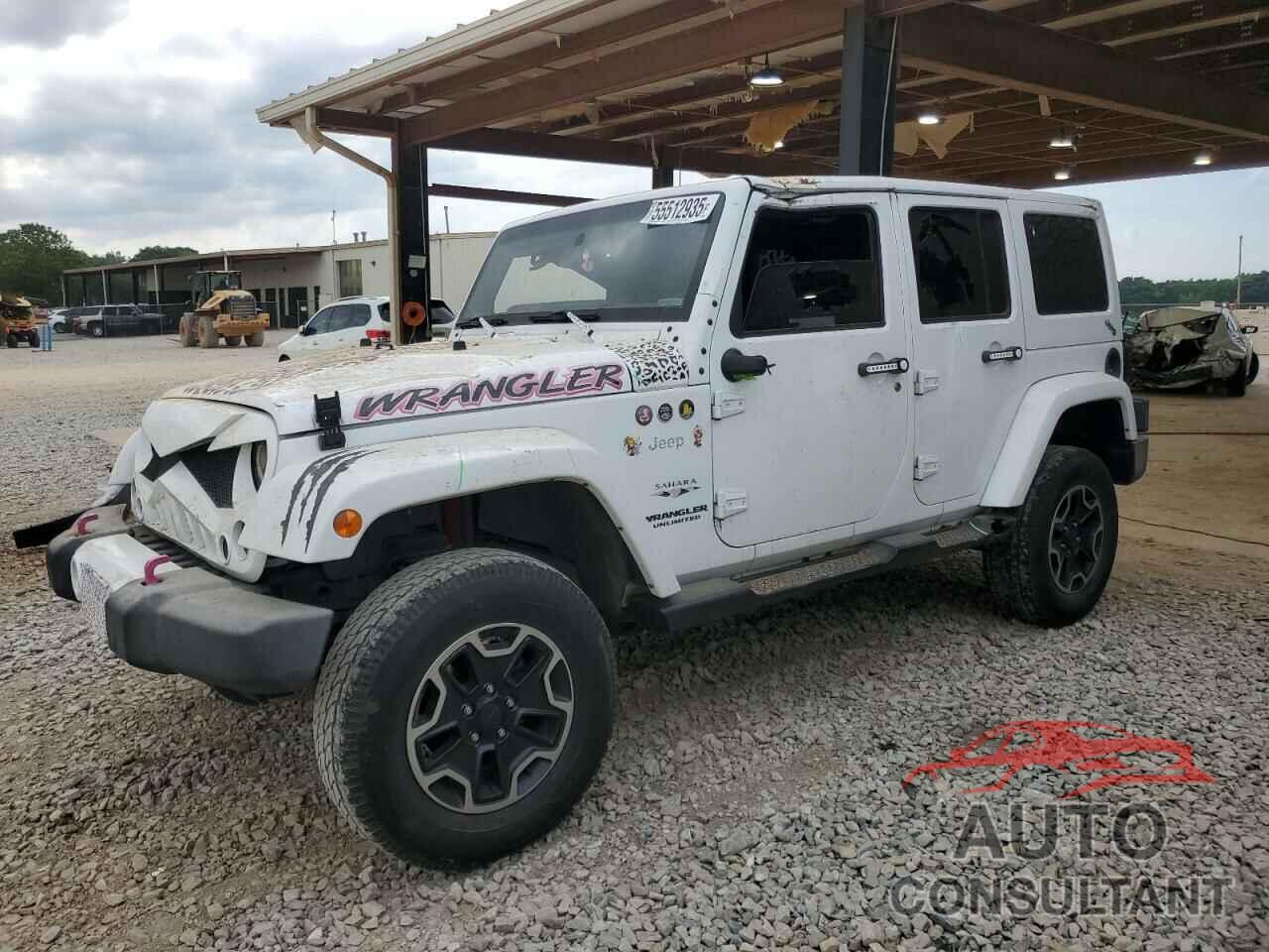 JEEP WRANGLER 2016 - 1C4BJWEG6GL215468