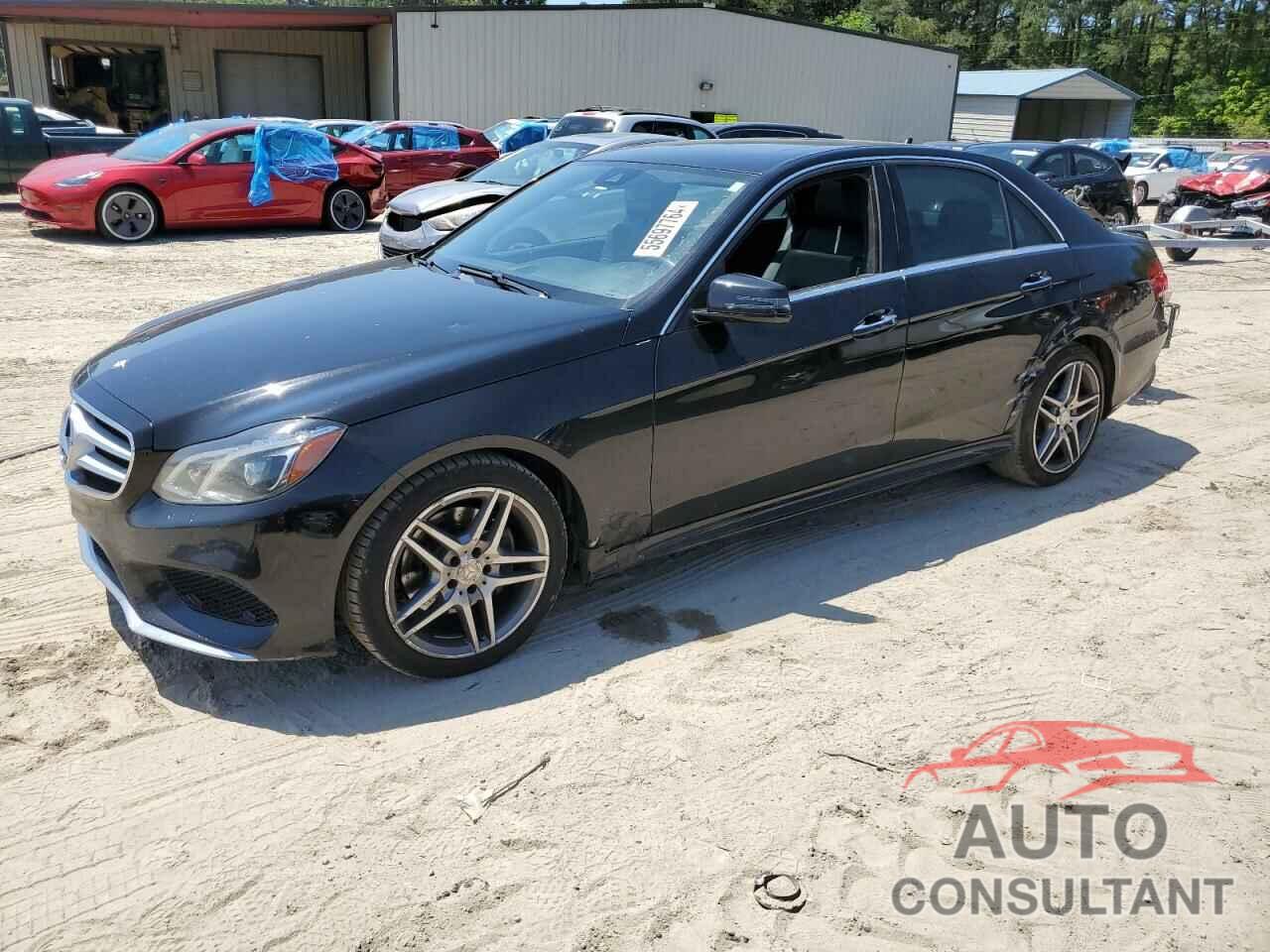 MERCEDES-BENZ E-CLASS 2016 - WDDHF8JB8GB243253