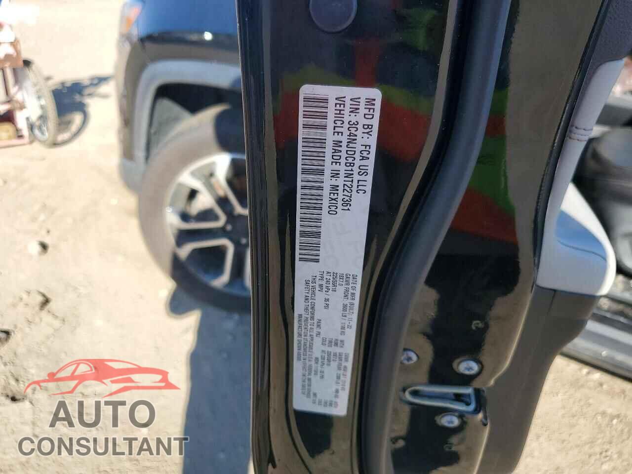 JEEP COMPASS 2022 - 3C4NJDCB1NT227361