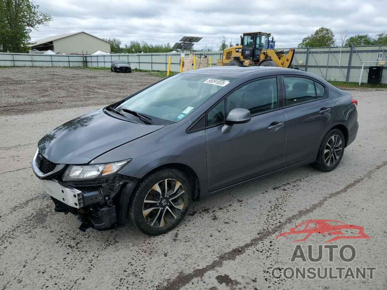 HONDA CIVIC 2013 - 2HGFB2F82DH537730