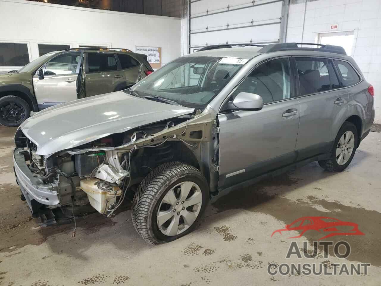 SUBARU OUTBACK 2010 - 4S4BRBFC5A3336444
