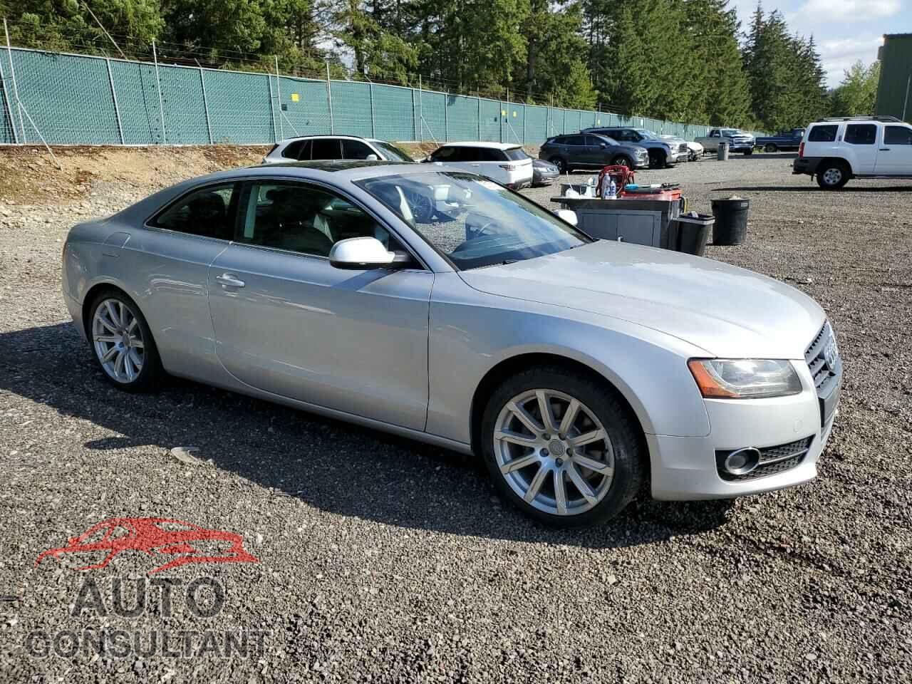 AUDI A5 2011 - WAURFAFR7BA086791