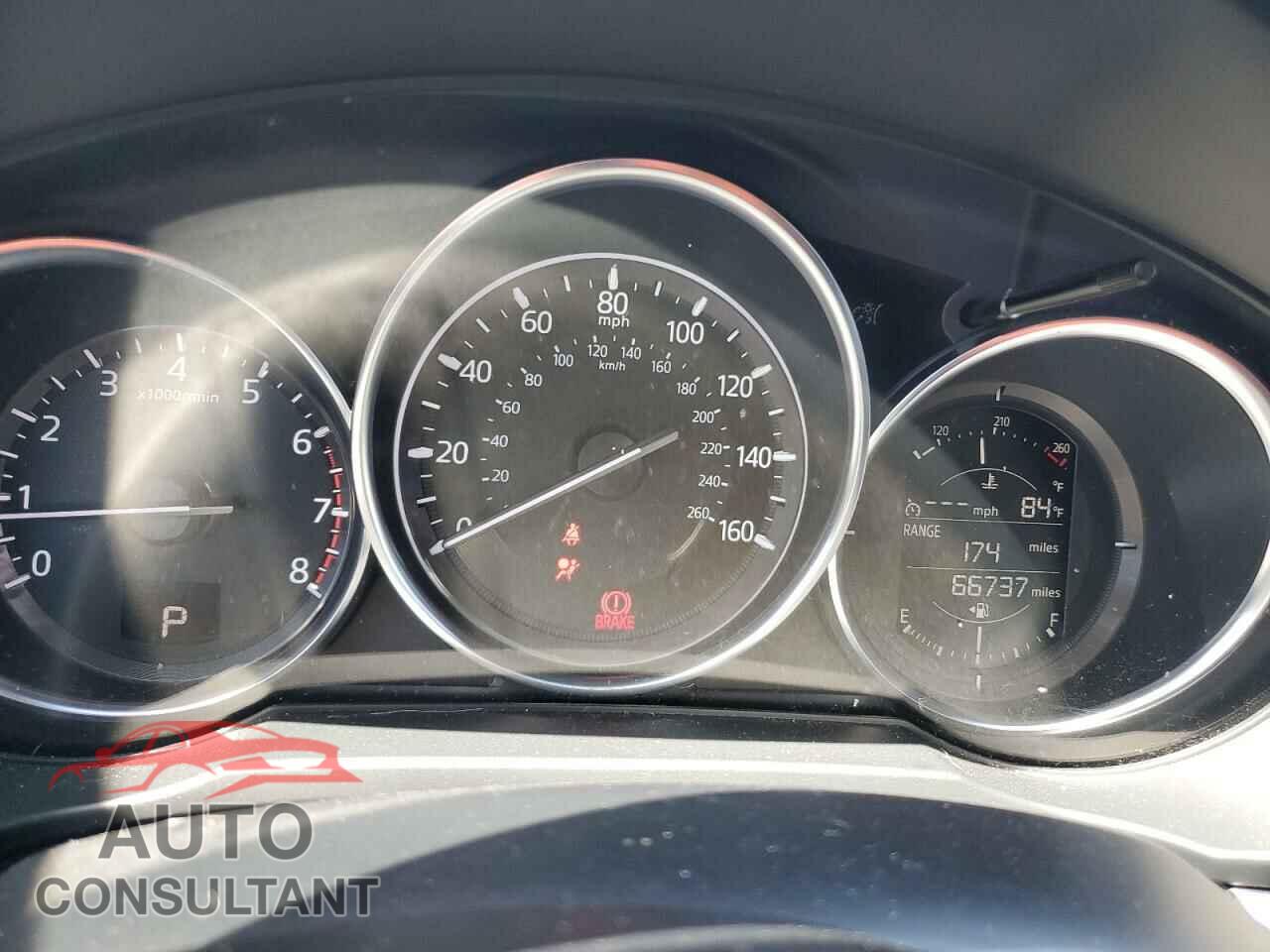 MAZDA CX-5 2017 - JM3KFABL1H0117044