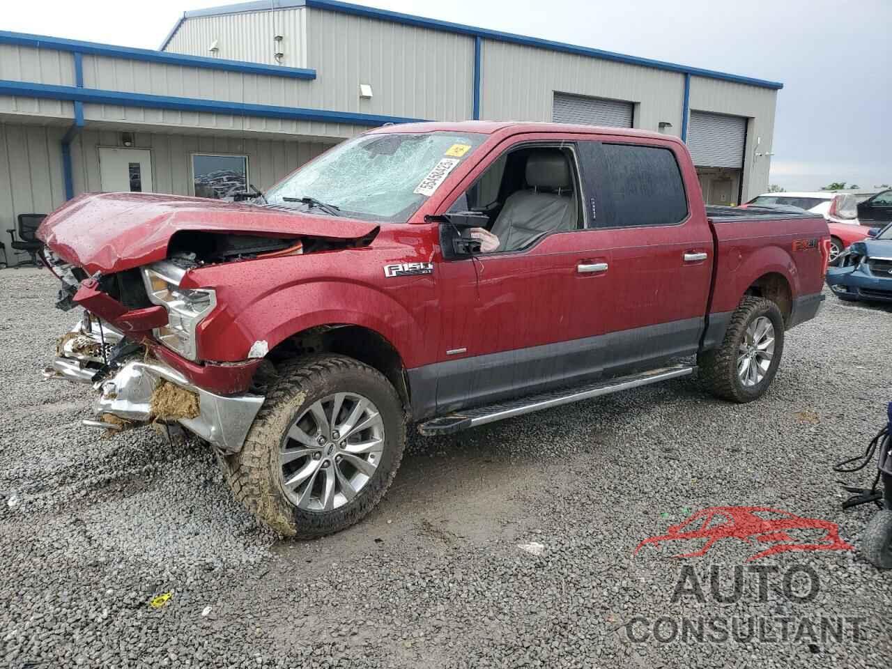 FORD F-150 2016 - 1FTEW1EP7GKD85698