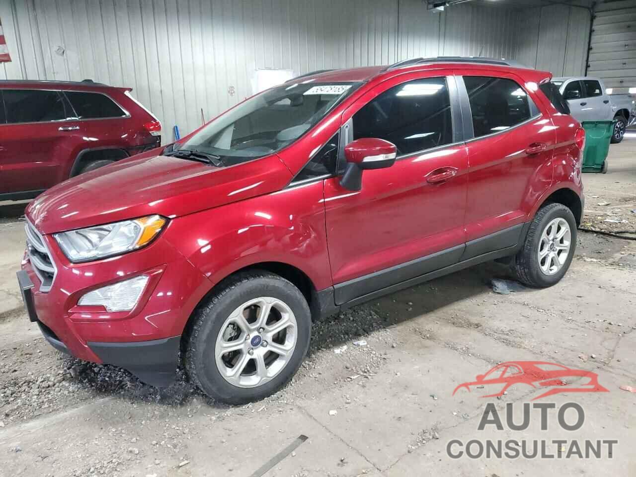 FORD ECOSPORT 2018 - MAJ6P1UL4JC172800