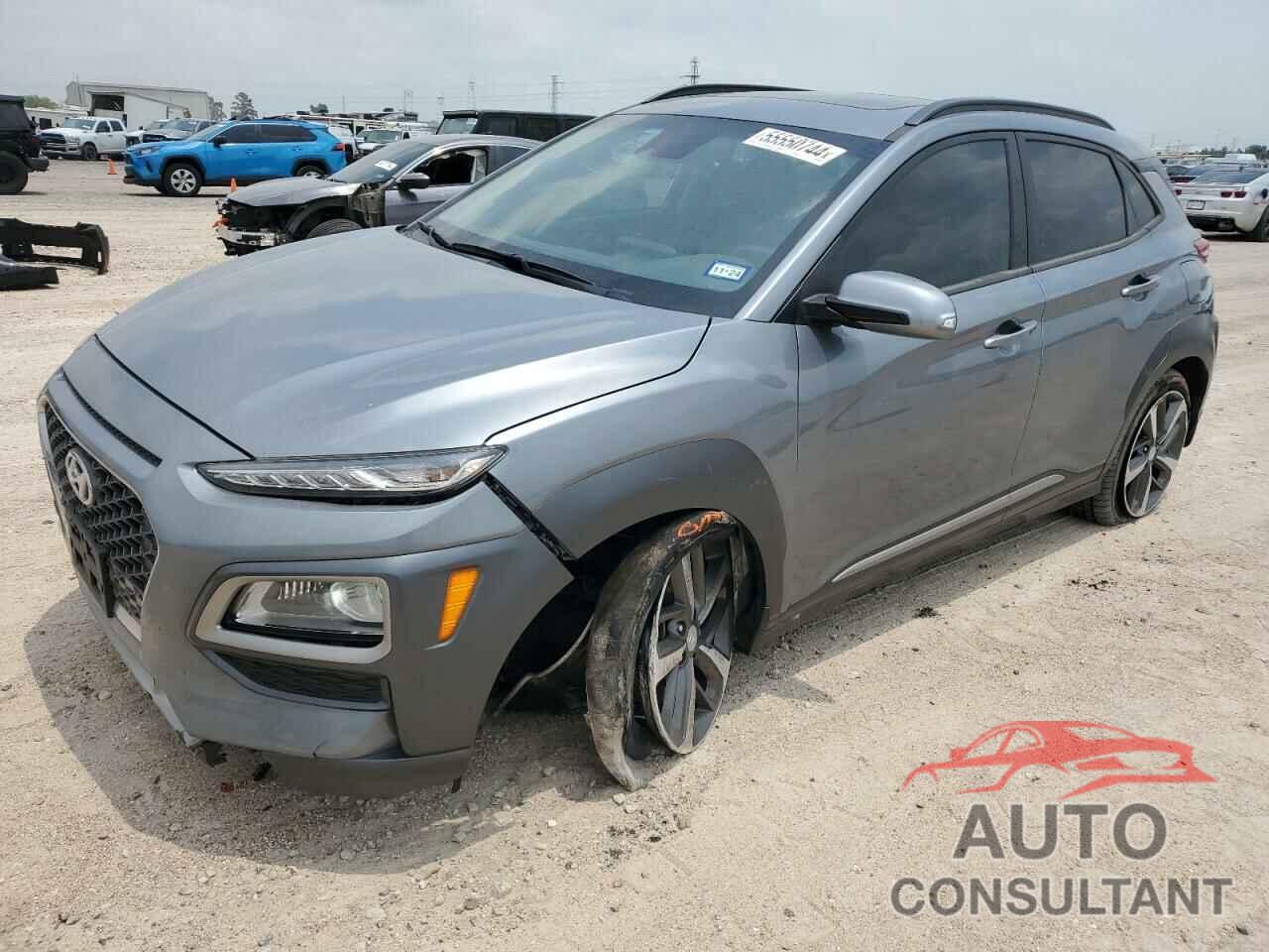 HYUNDAI KONA 2021 - KM8K33A53MU611503