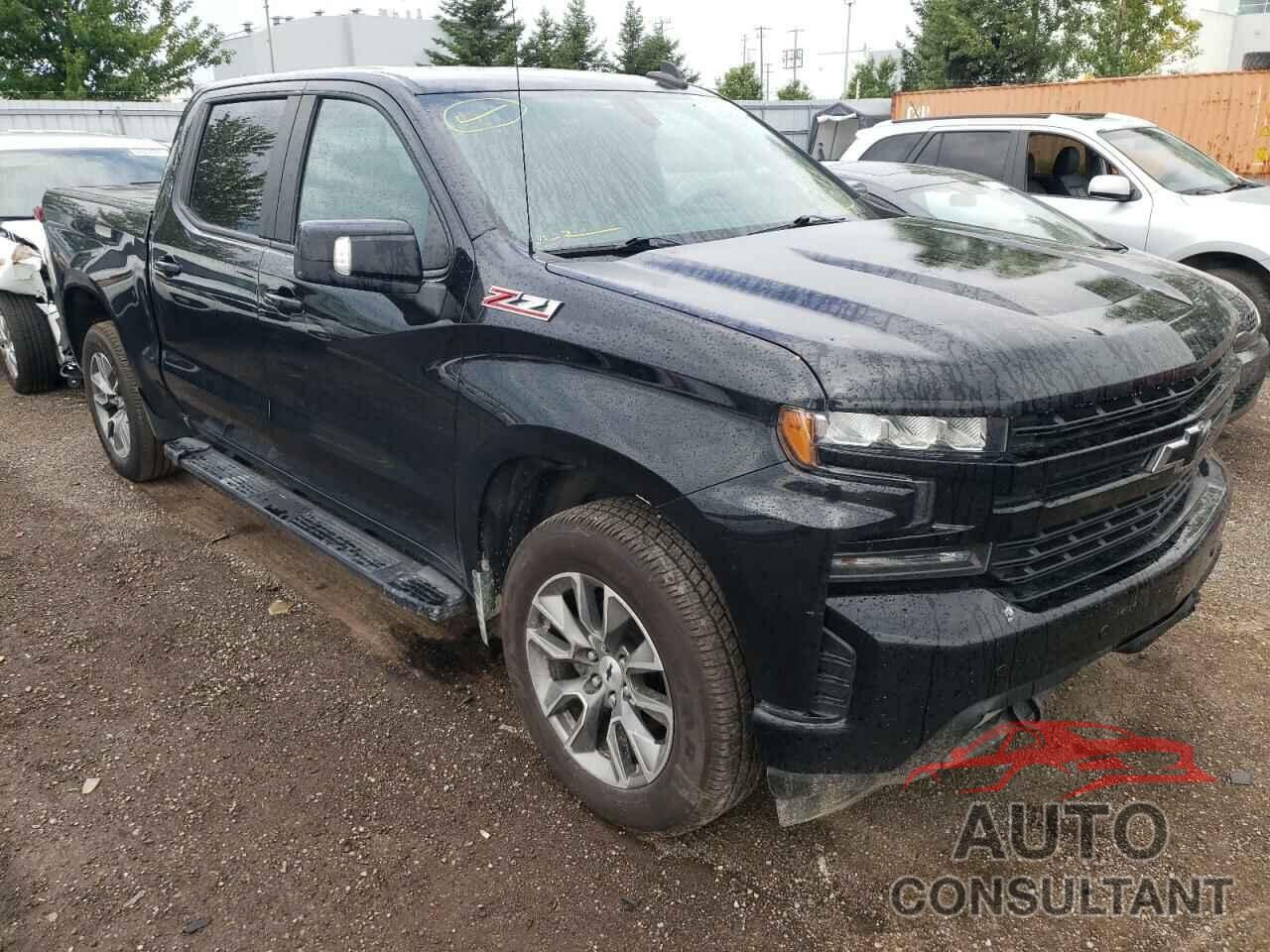 CHEVROLET SILVERADO 2019 - 1GCUYEEDXKZ249455